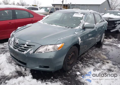 2009 Toyota Camry Le из США, поврежденный, VIN 4T4BE46K69R103909